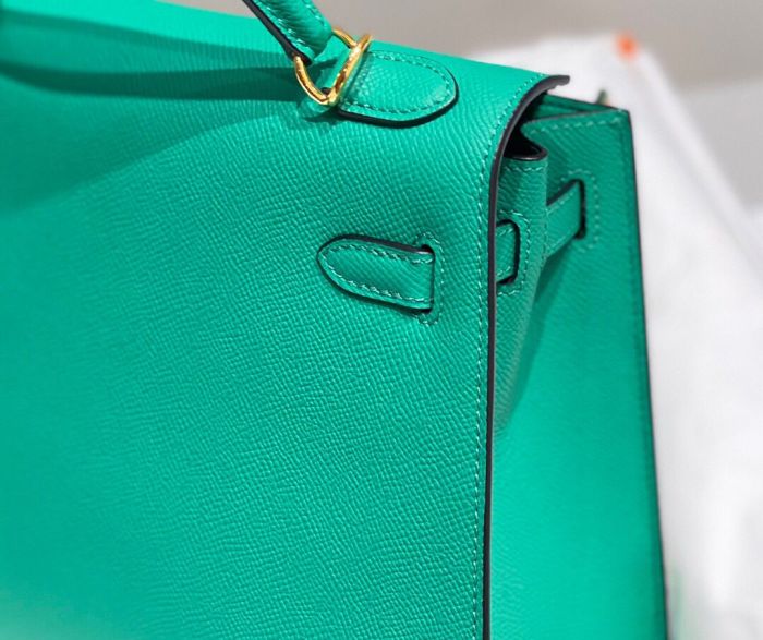 Imported Genuine Epsom Leather Tote Shoulder Bag Crossbody Bag