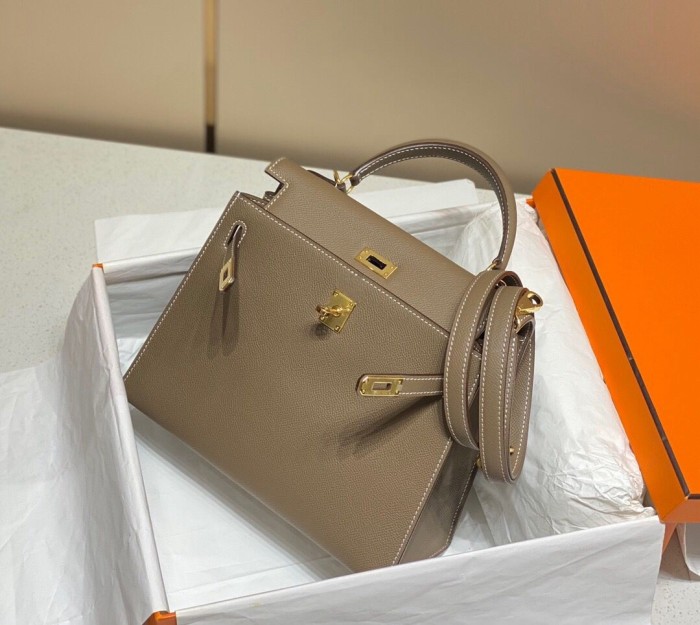 Imported Genuine Epsom Leather Tote Shoulder Bag Crossbody Bag