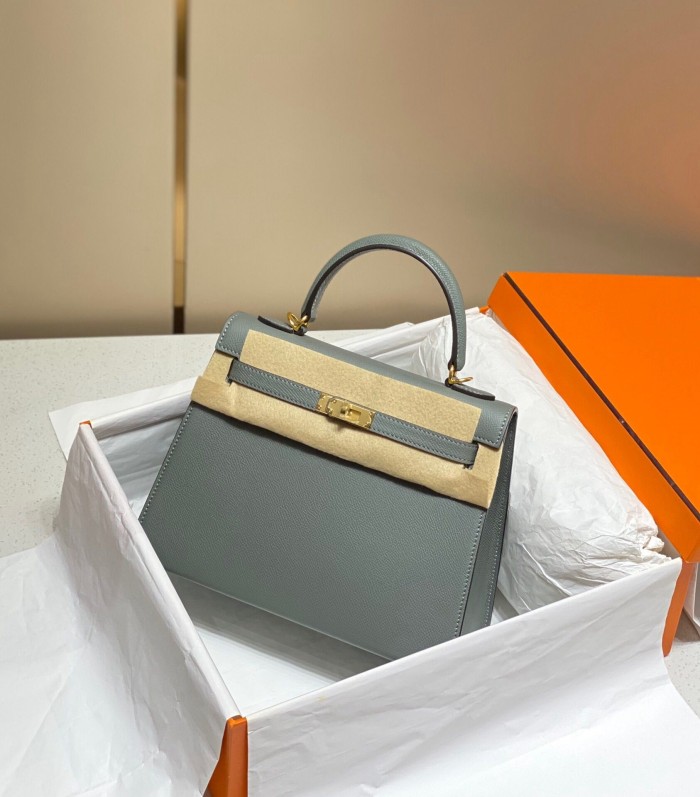 Imported Genuine Epsom Leather Tote Shoulder Bag Crossbody Bag