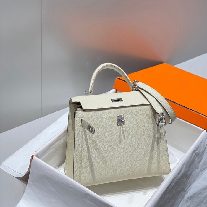 Imported Genuine Epsom Leather Tote Shoulder Bag Crossbody Bag