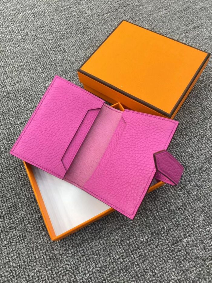 Togo Leather Long Wallet