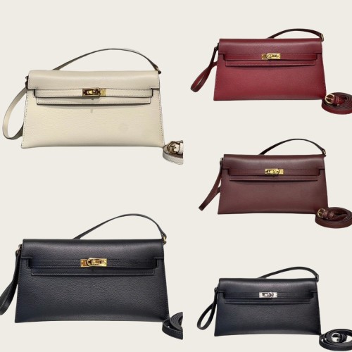 Genuine Leather Designer Ellen Bag