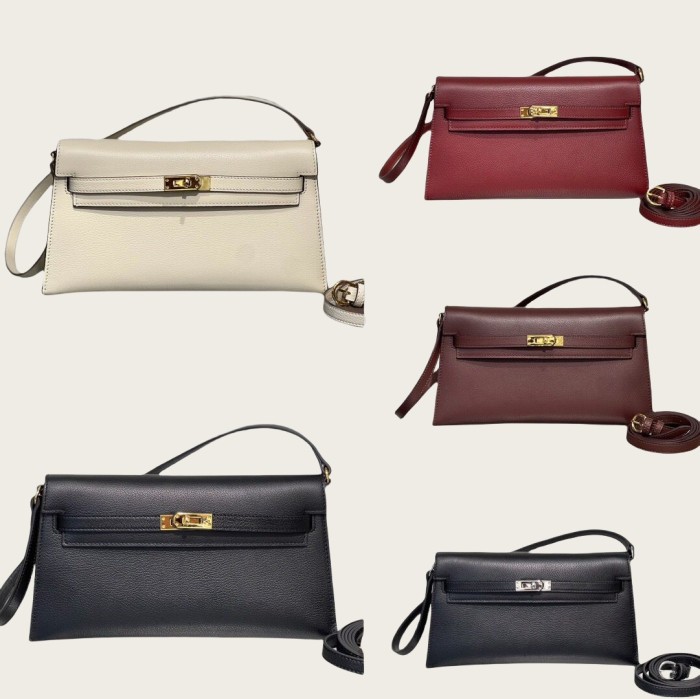 Genuine Leather Designer Ellen Bag