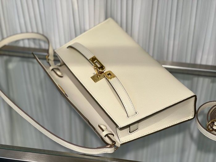 Genuine Leather Designer Ellen Bag