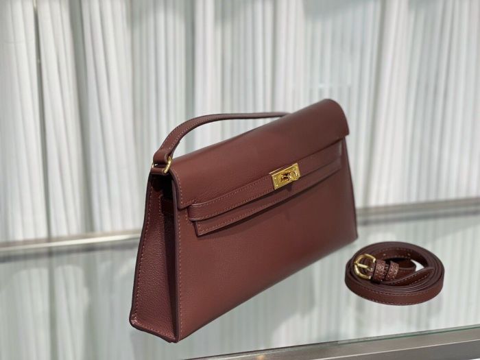 Genuine Leather Designer Ellen Bag