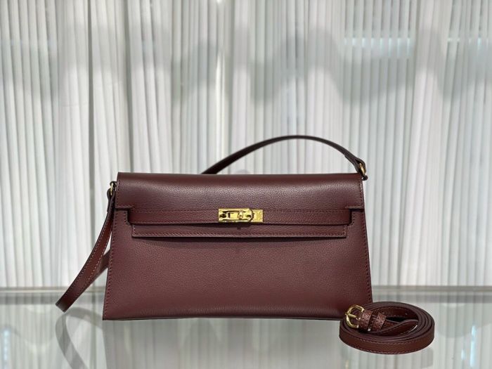 Genuine Leather Designer Ellen Bag
