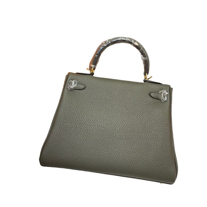 Togo Calfskin Leather Women Tote Shoulder Bag
