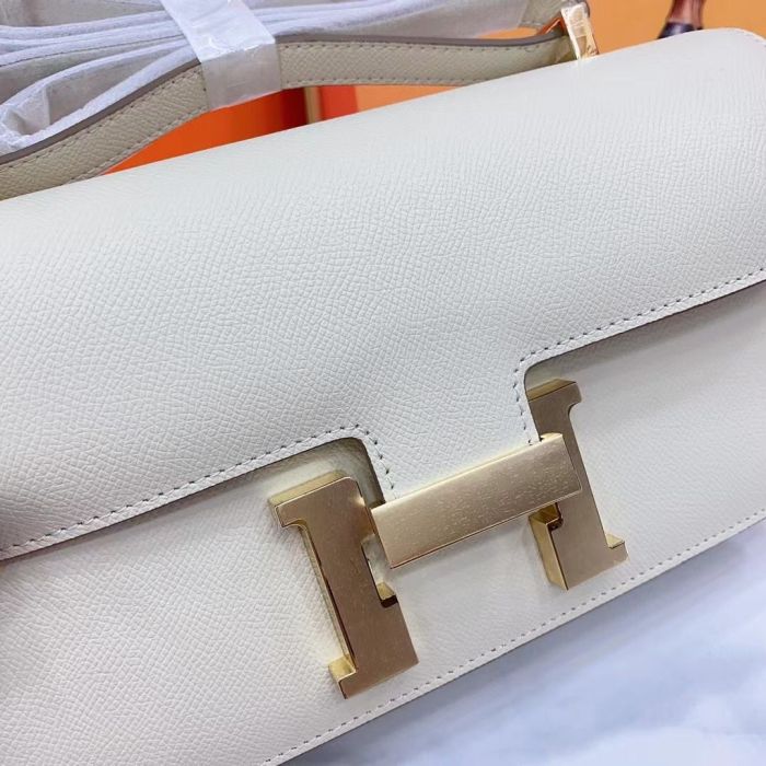 Genuine Epsom Leather Women Constance Elan Designer Bag