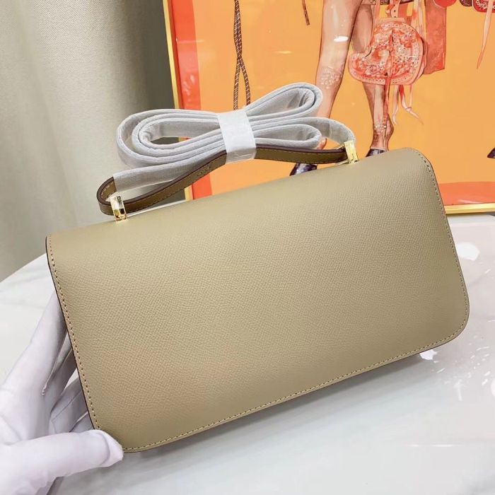 Genuine Epsom Leather Women Constance Elan Designer Bag