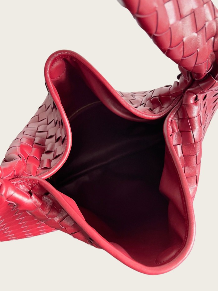 Genuine Leather Designer Hop Bag