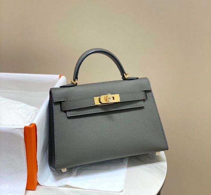 Imported Genuine Epsom Leather Tote Shoulder Bag Crossbody Bag