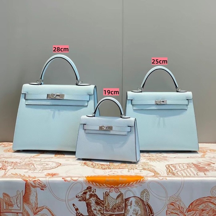 Imported Genuine Epsom Leather Tote Shoulder Bag Crossbody Bag