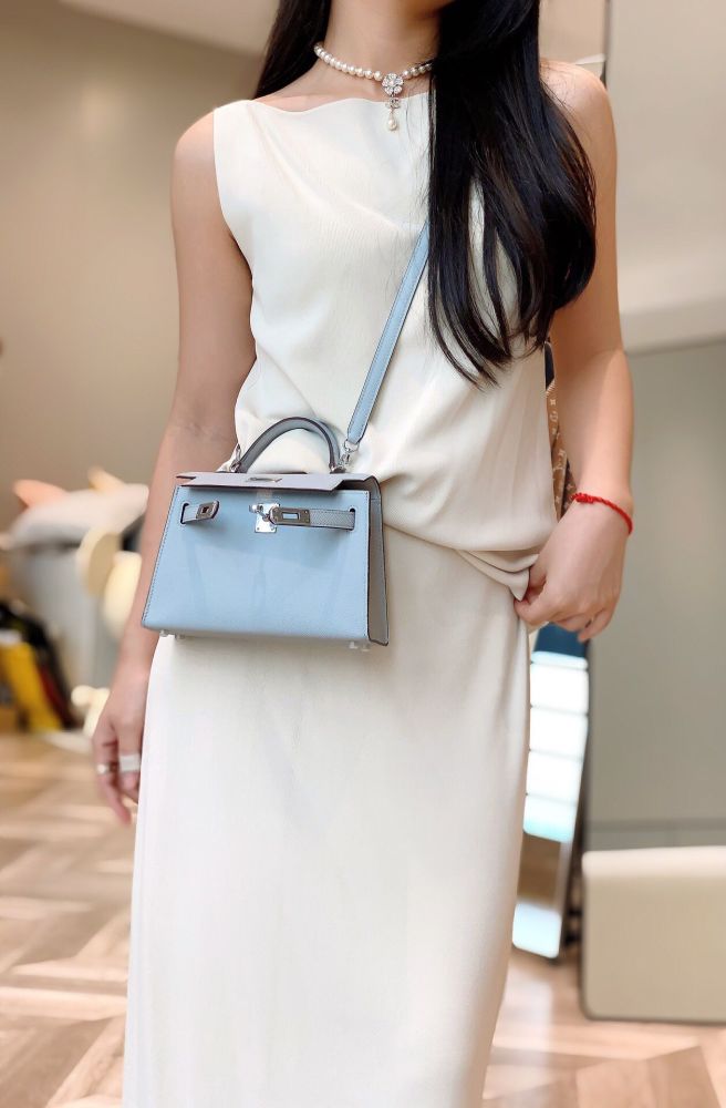 Imported Genuine Epsom Leather Tote Shoulder Bag Crossbody Bag