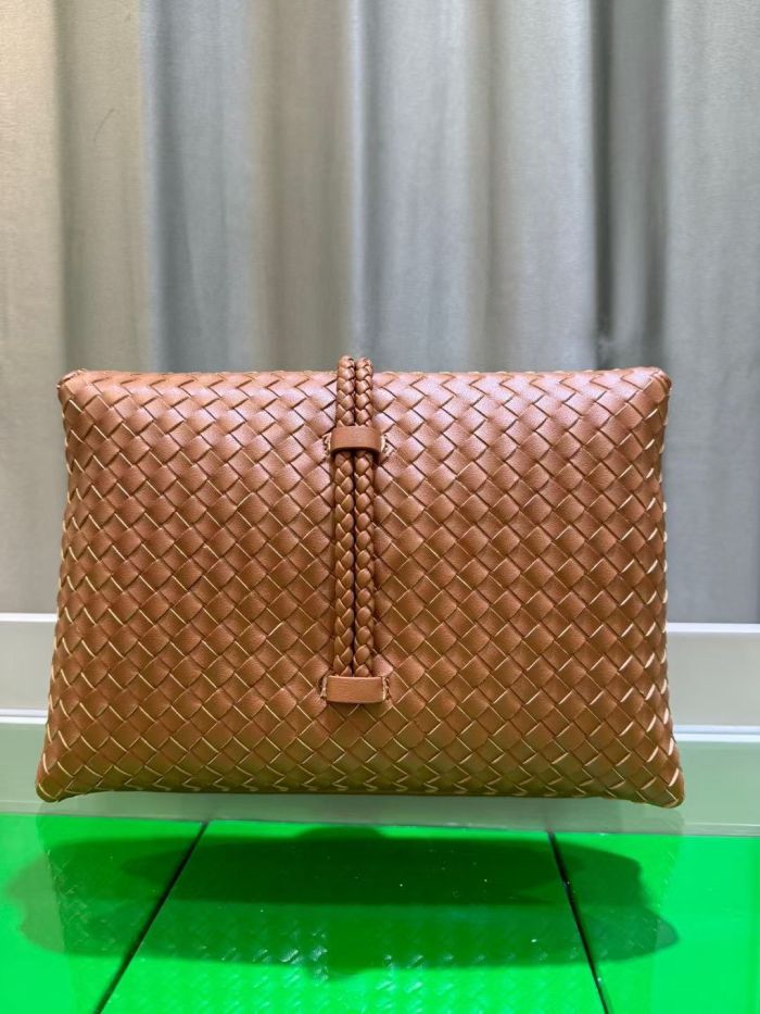 New Winter  Leather Woven Liberta Bag