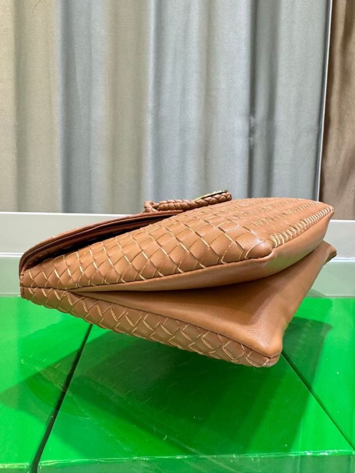 New Winter  Leather Woven Liberta Bag