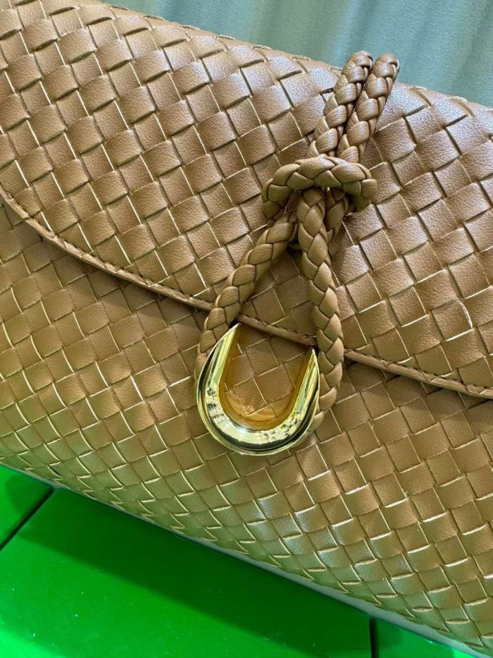 New Winter  Leather Woven Liberta Bag