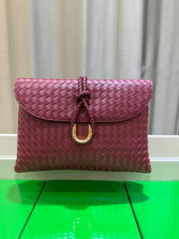 New Winter  Leather Woven Liberta Bag