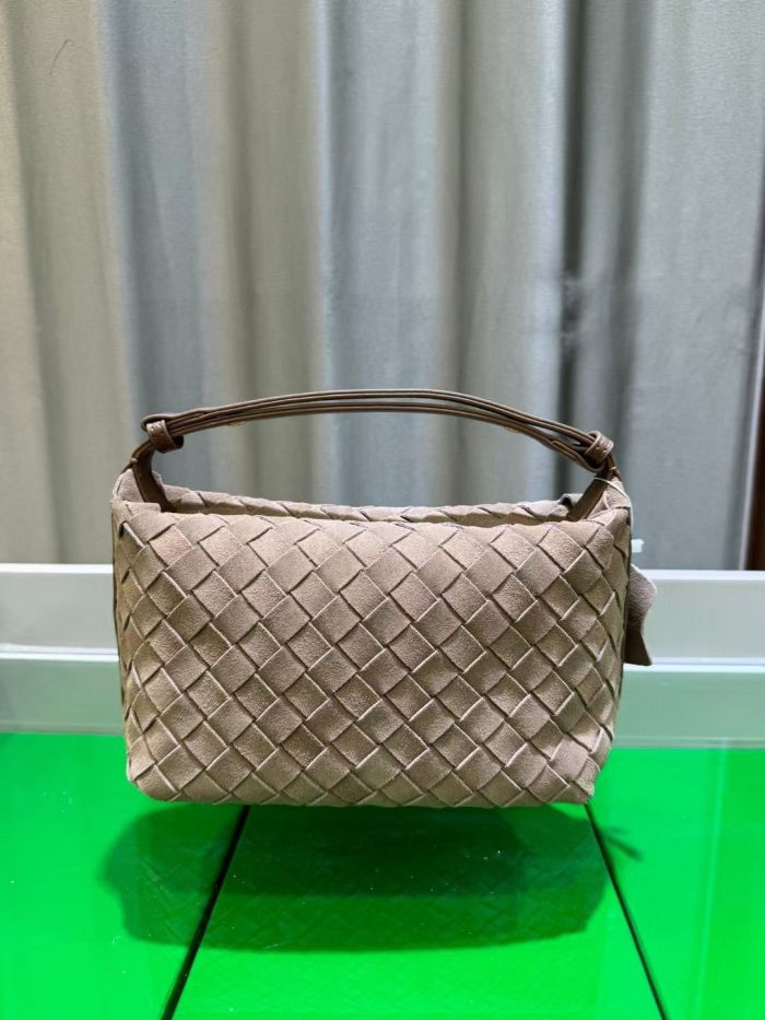 Genuine Nubuck Leather Designer Mini Wallance Bag