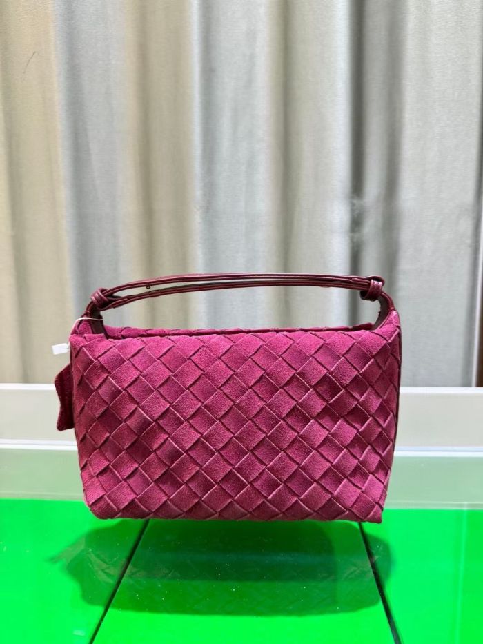 Genuine Nubuck Leather Designer Mini Wallance Bag