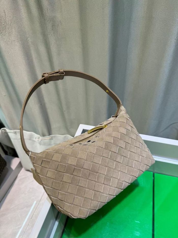 Genuine Nubuck Leather Designer Mini Wallance Bag