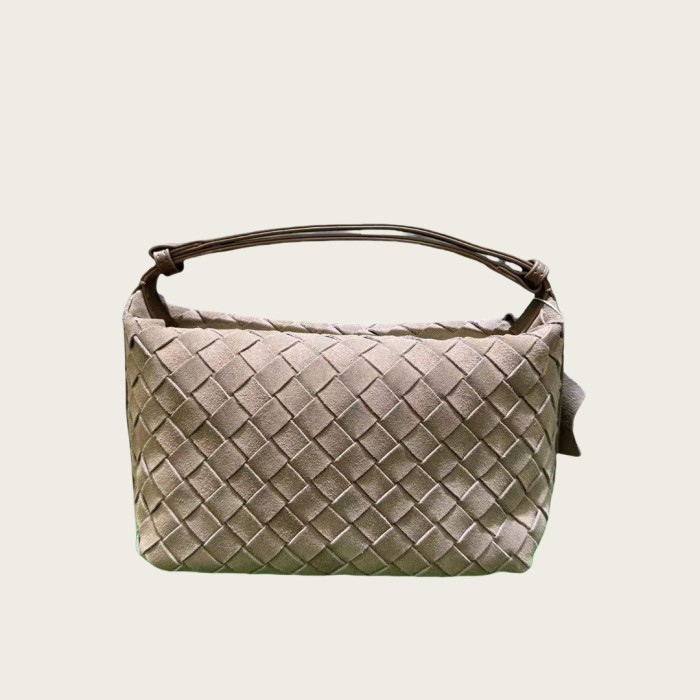 Genuine Nubuck Leather Designer Mini Wallance Bag