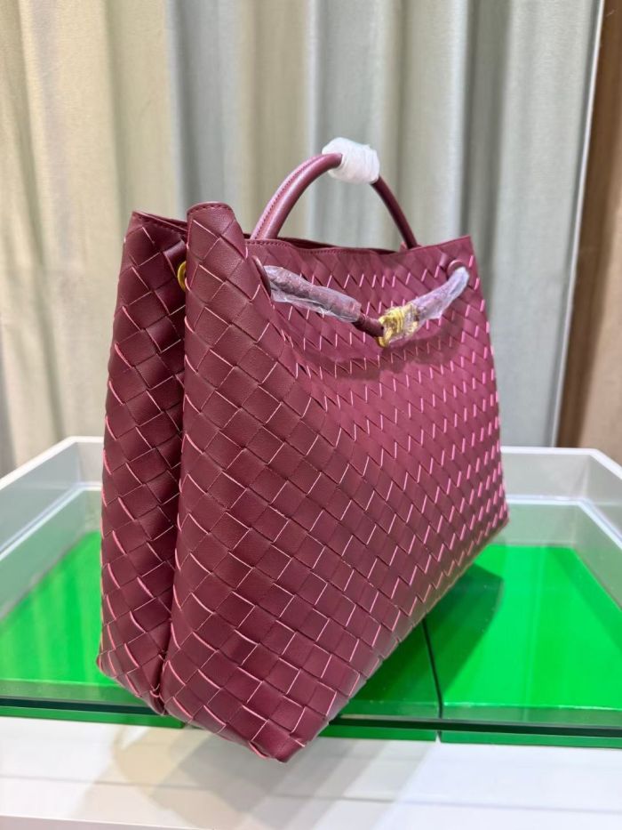 Medium Size Leather Andiamo Bag Designer Bag