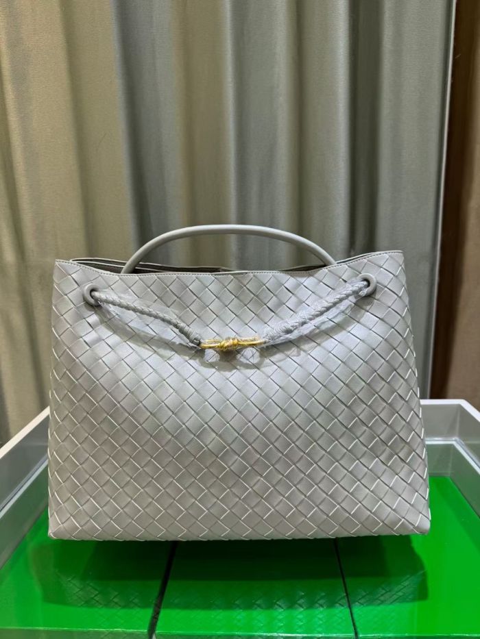 Medium Size Leather Andiamo Bag Designer Bag