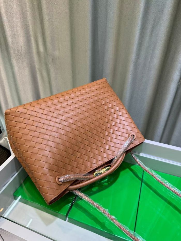 Medium Size Leather Andiamo Bag Designer Bag