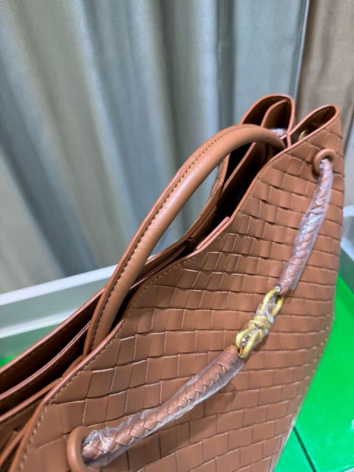 Medium Size Leather Andiamo Bag Designer Bag