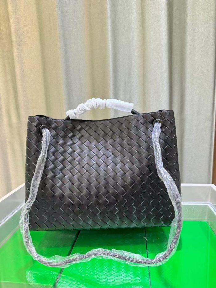 Medium Size Leather Andiamo Bag Designer Bag