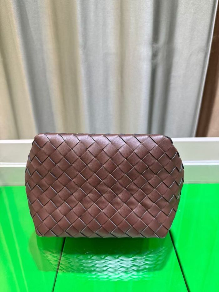 Leather Woven Chain Bag Designer Parachute Bag