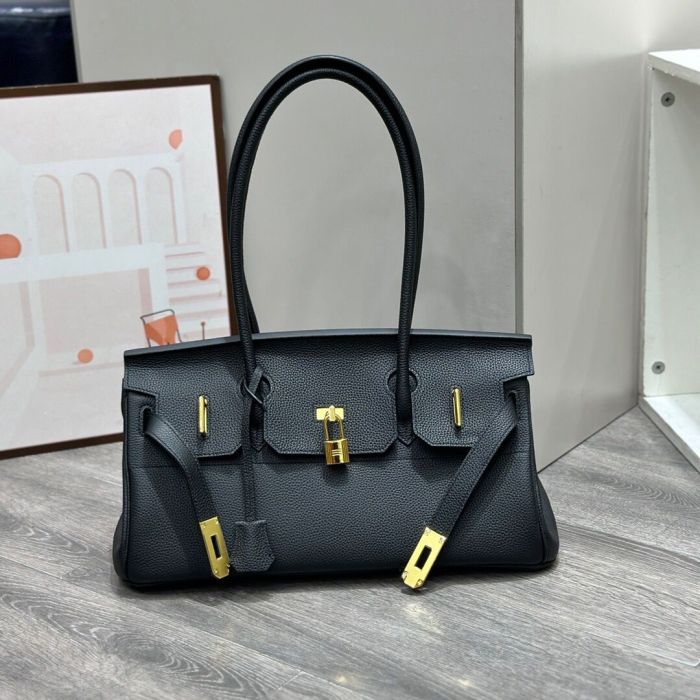 Large Size Designer Birkin Shoulder 40cm