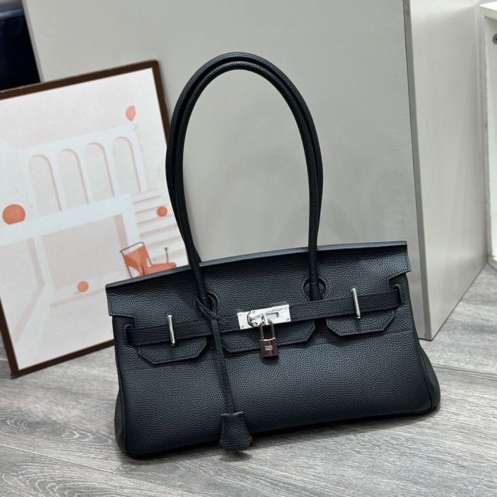 Large Size Designer Birkin Shoulder 40cm