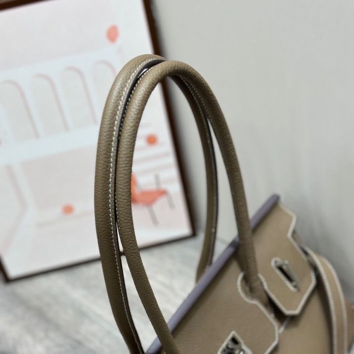 Large Size Designer Birkin Shoulder 40cm