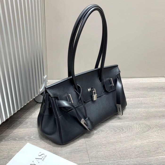 Large Size Designer Birkin Shoulder 40cm