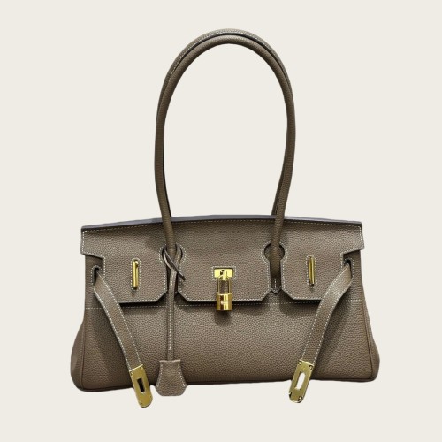 Large Size Designer Birkin Shoulder 40cm