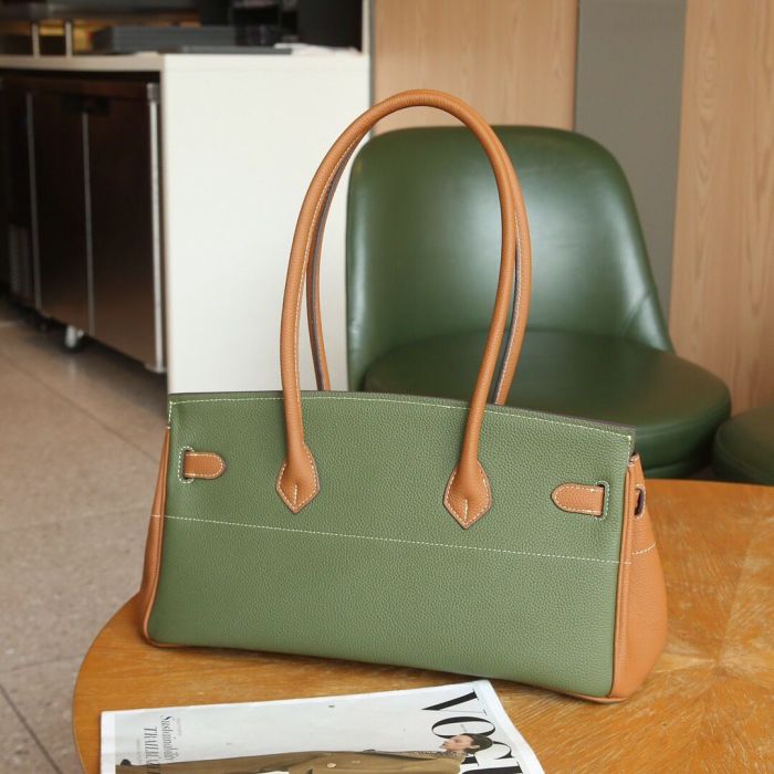 Large Size Designer Birkin Shoulder 40cm