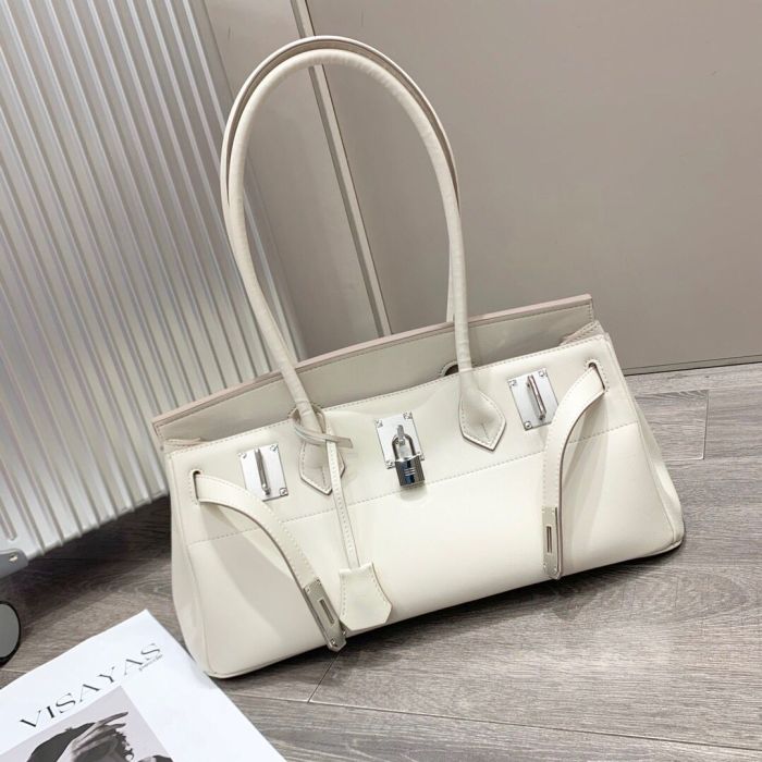 Large Size Designer Birkin Shoulder 40cm