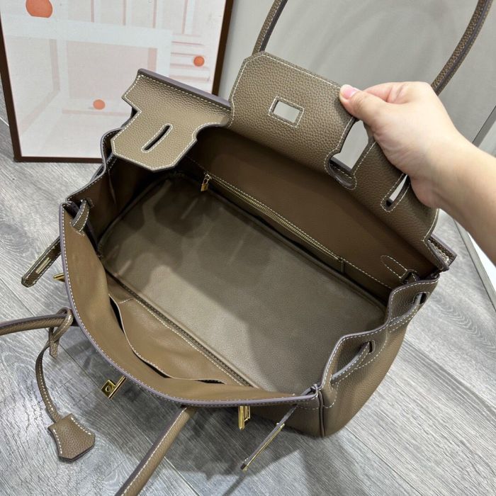 Large Size Designer Birkin Shoulder 40cm