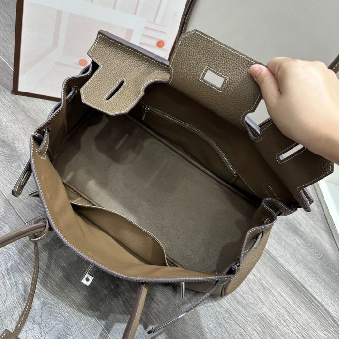 Large Size Designer Birkin Shoulder 40cm