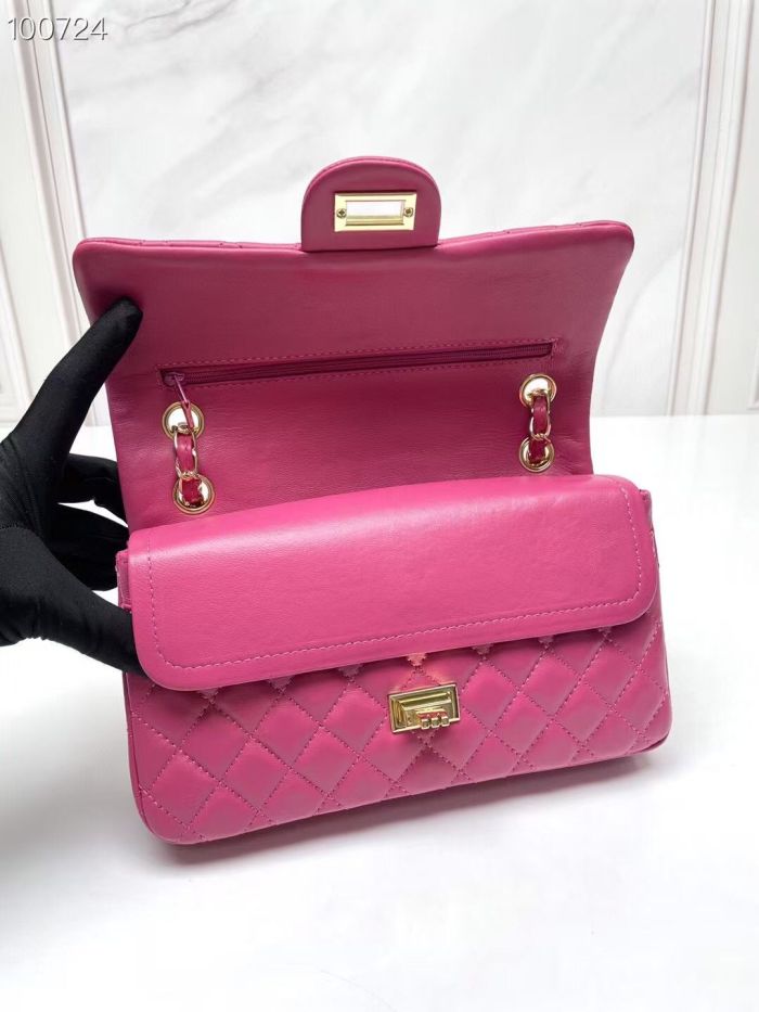 Classic Quilted Designer Bag Chain Bag
