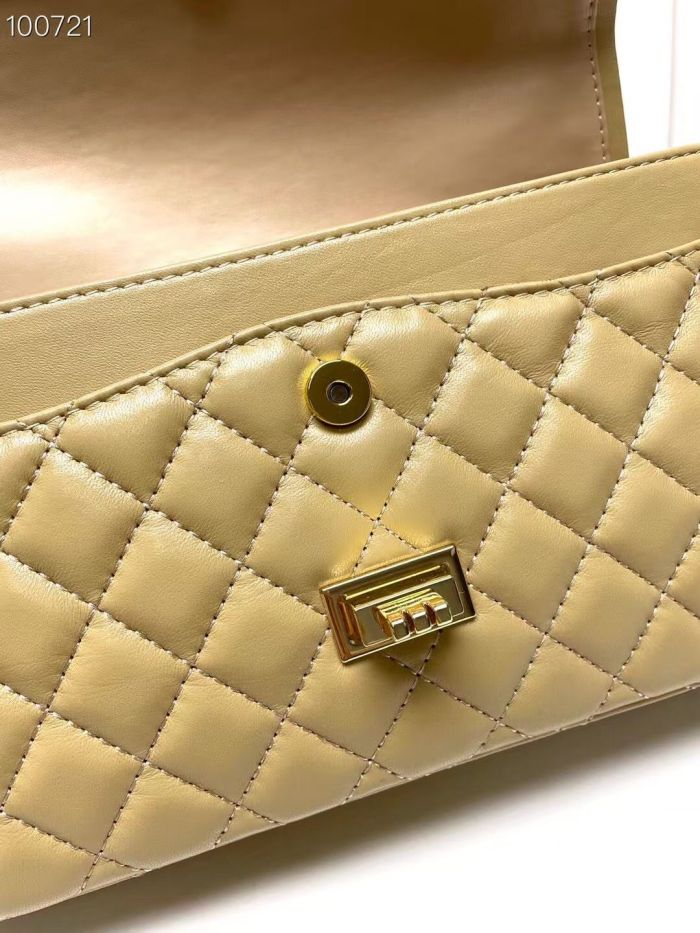 Classic Quilted Designer Bag Chain Bag
