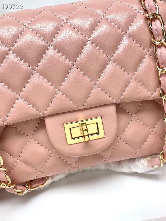 Classic Quilted Designer Bag Chain Bag