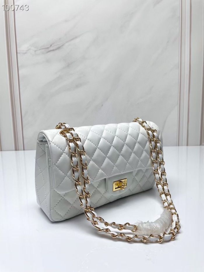 Classic Quilted Designer Bag Chain Bag