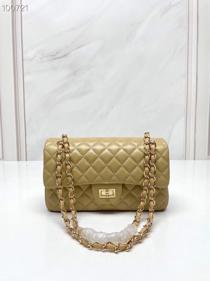 Classic Quilted Designer Bag Chain Bag