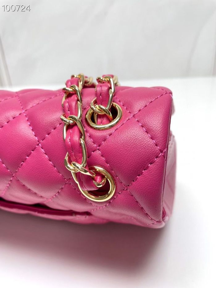 Classic Quilted Designer Bag Chain Bag