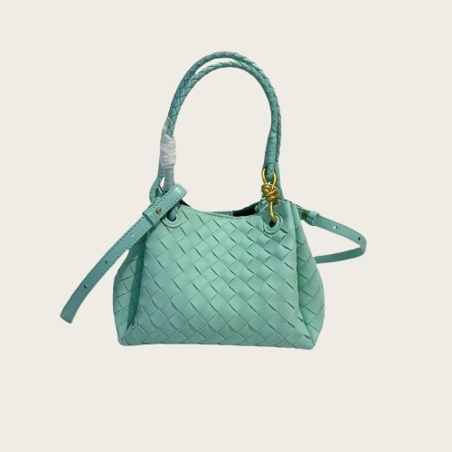 Genuine Cowhile Leather Women Shouldr Bag