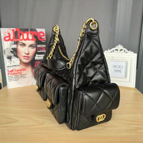 Leather Quilted Women Tote Bag
