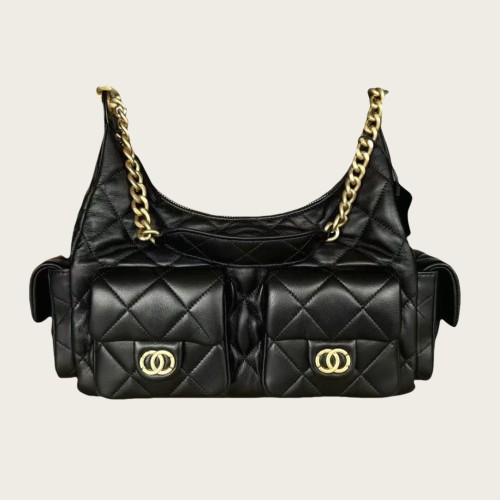 Leather Quilted Women Tote Bag