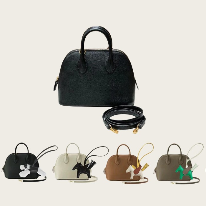 Mini Lambskin Leather Grain Bag